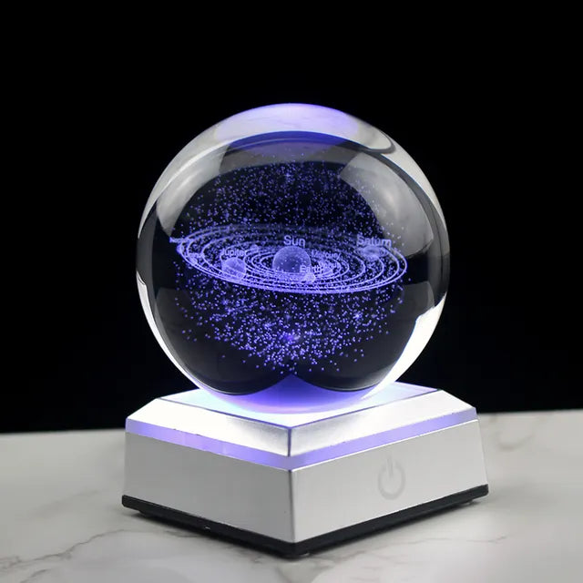 Solar System Crystal Ball