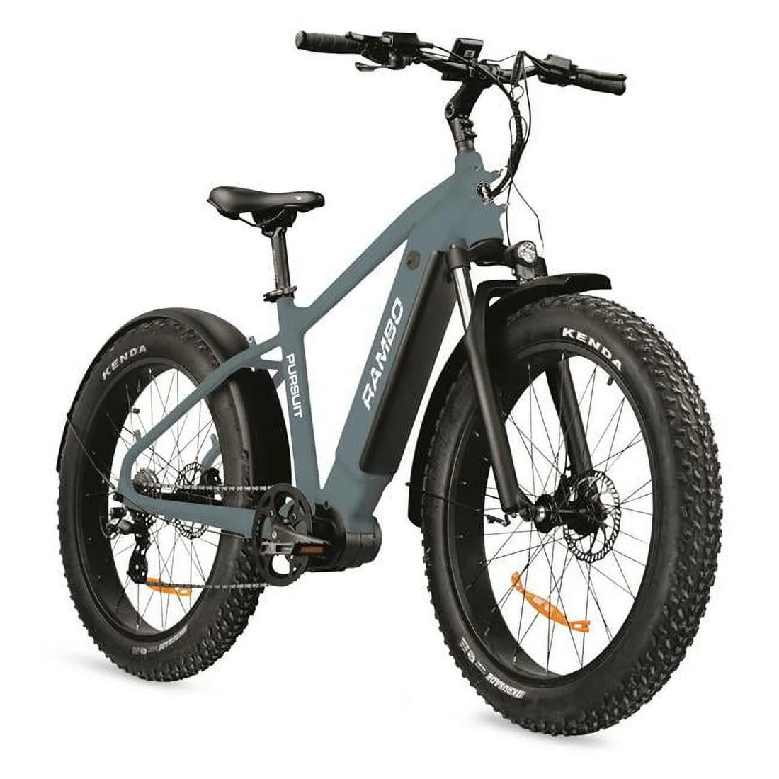 R750P-FF-GY 750W the Pursuit 2.0 Full Frame Electric Bike, Grey