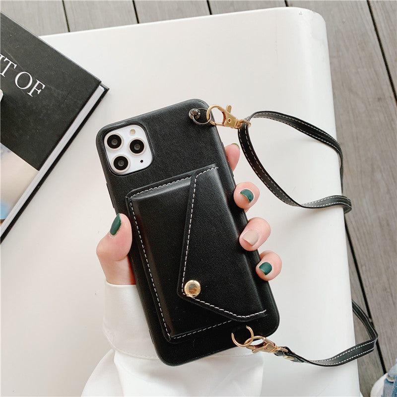 Suitable For Phone Case Leather Crossbody