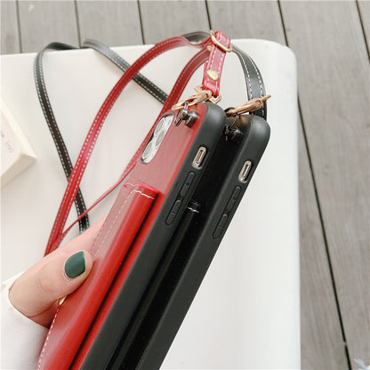 Suitable For Phone Case Leather Crossbody