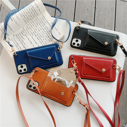 Suitable For Phone Case Leather Crossbody