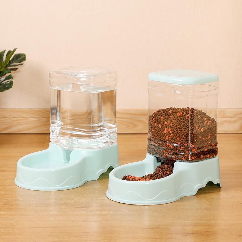 Pet Feeder &amp; Water Dispenser