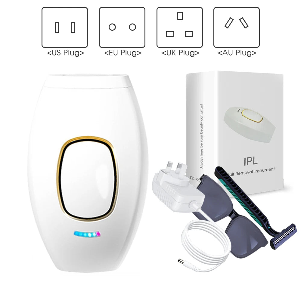 Painless Laser Hair Removel Epilator