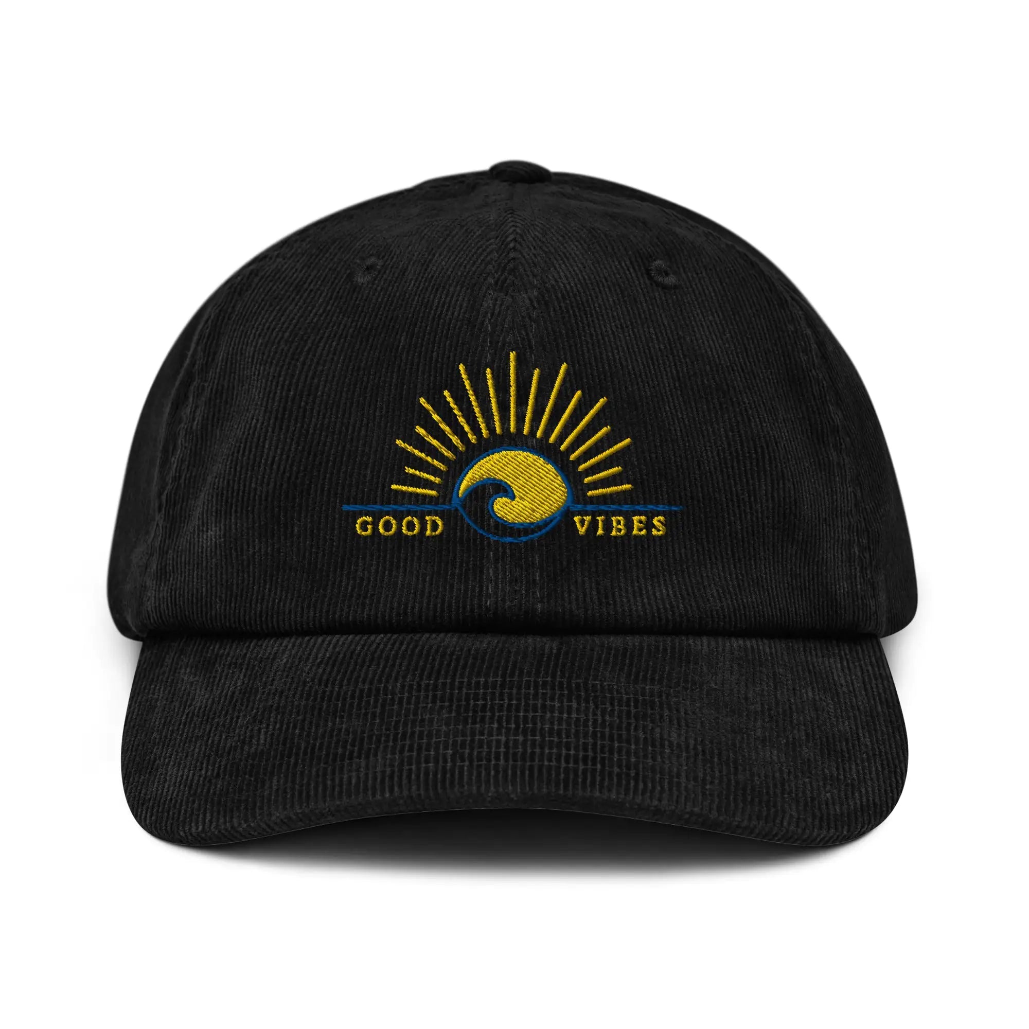 Good Vibe Sunrise Corduroy Hat