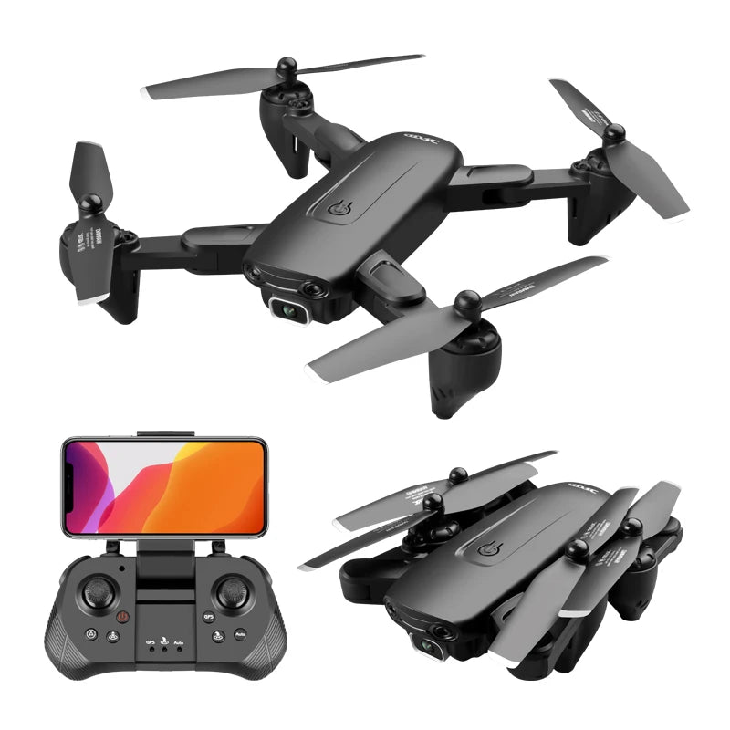 F6 GPS Drone 4K Camera HD FPV Drones with Follow Me Wifi Optical Flow Foldable RC Quadcopter Professional Dron Toys