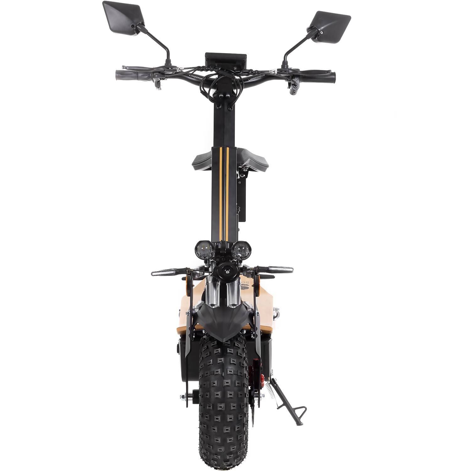 SXT Monster EEC Offroadscooter Mit XXL Ballonreifen Und 2000W Bürstenlosem Motor