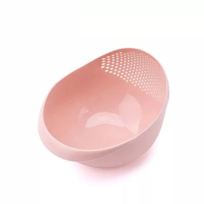 Silicone Colander Rice Bowl