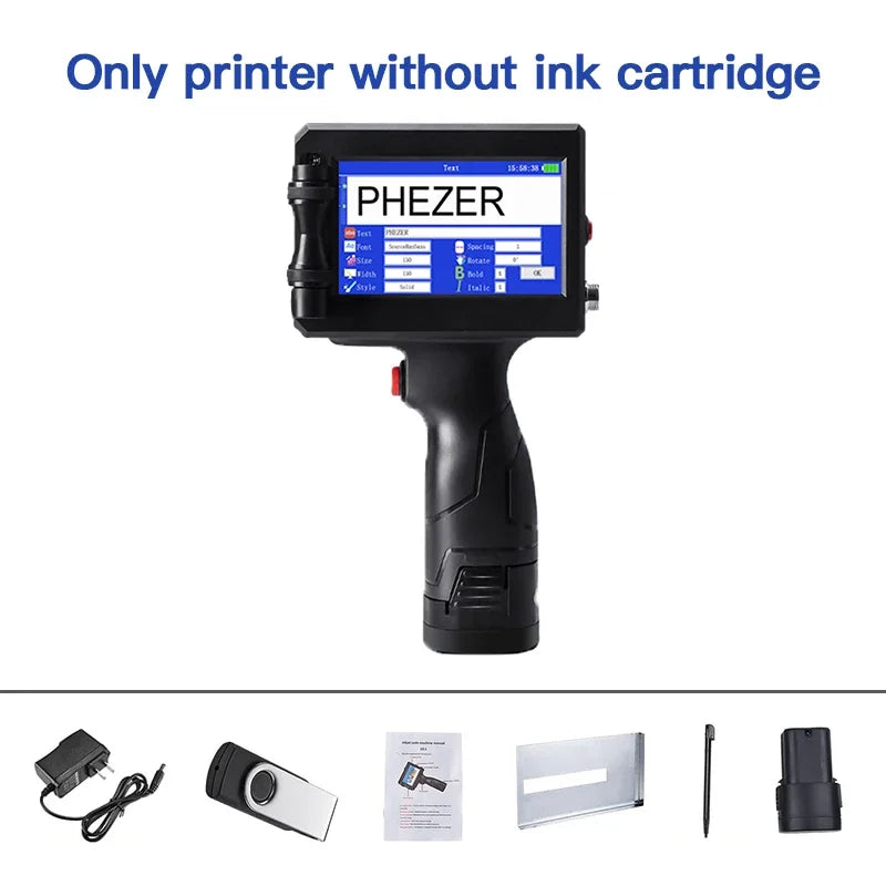 Handheld Inkjet Printer