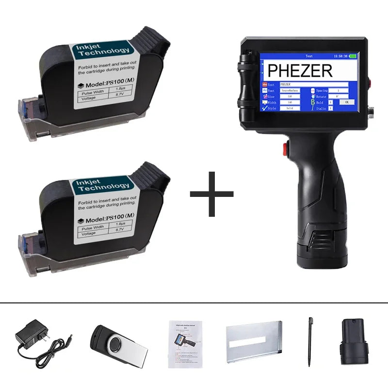 Handheld Inkjet Printer