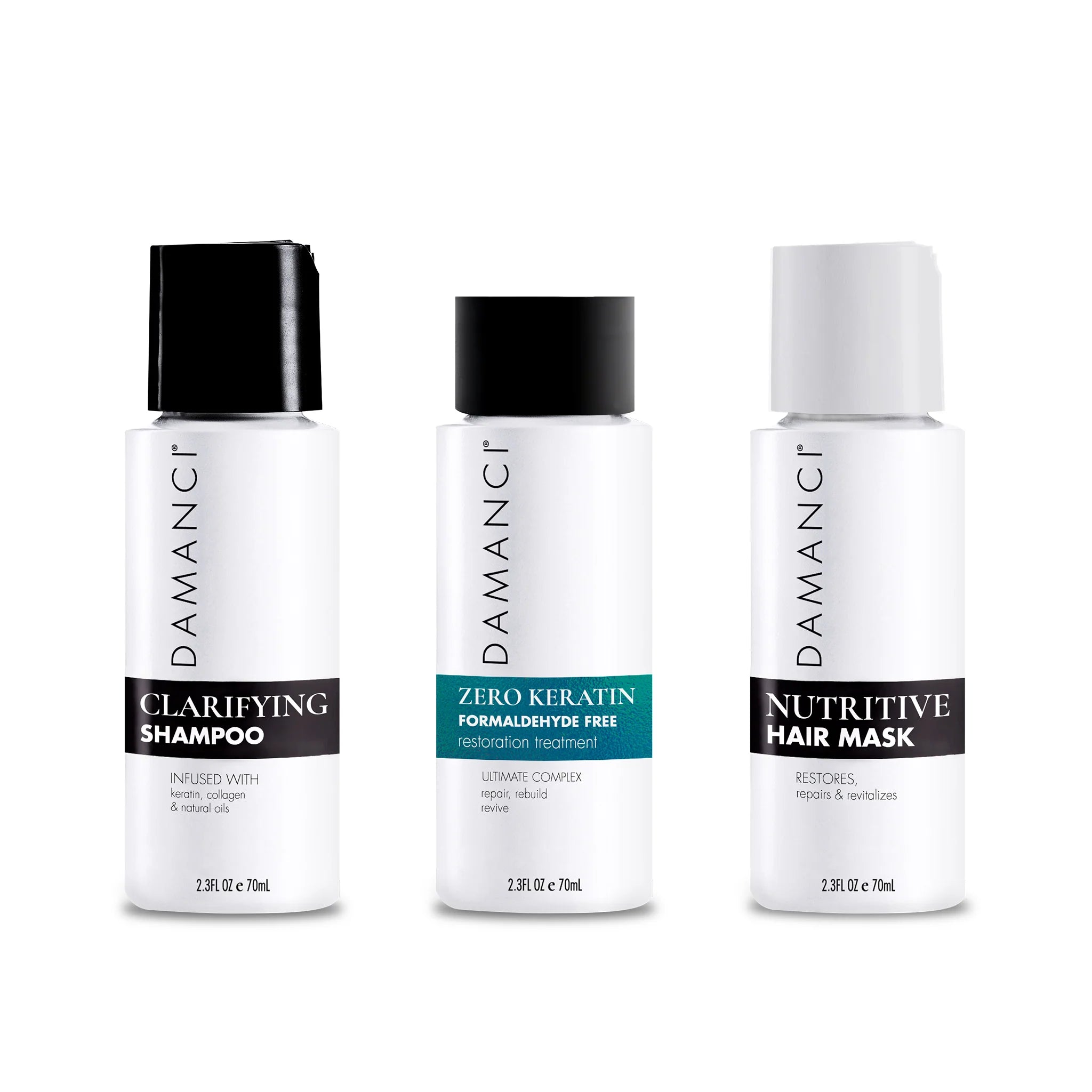 Damanci Discovery Kit, Zerø Keratin