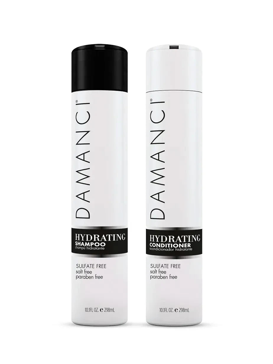 Damanci, Hydrating Shampoo &amp; Conditioner