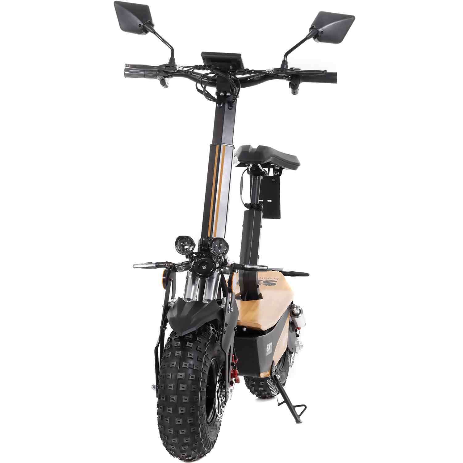 SXT Monster EEC Offroadscooter Mit XXL Ballonreifen Und 2000W Bürstenlosem Motor