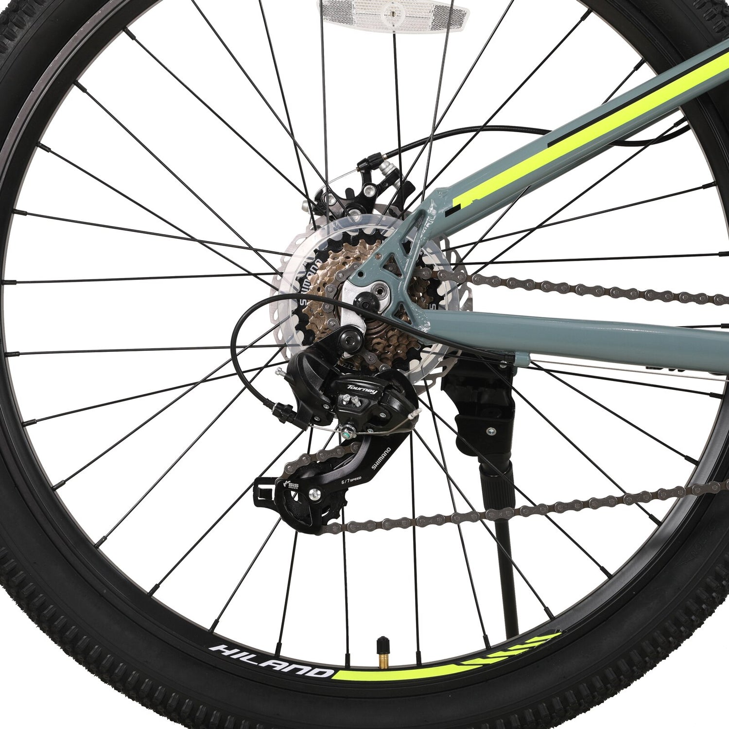 US EU Free Shipping 21 Speed 24/26/27.5 Inch 3 Color Suspension Fork Disc Brake EF41 Hand Becomes One Mountain Bike