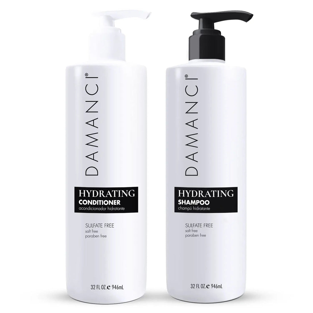 Damanci, Hydrating Shampoo &amp; Conditioner