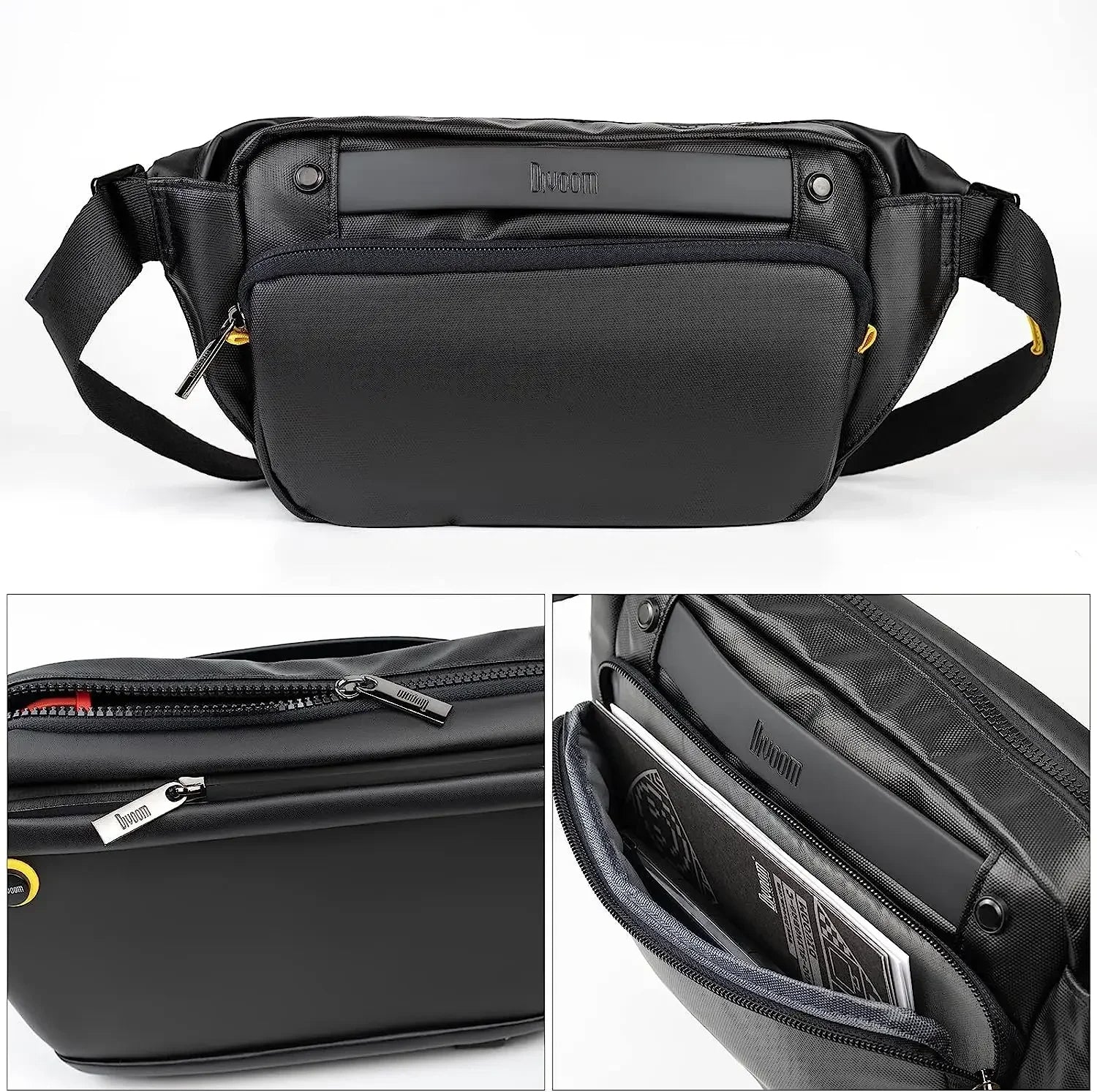 Sling Bag with LED Display