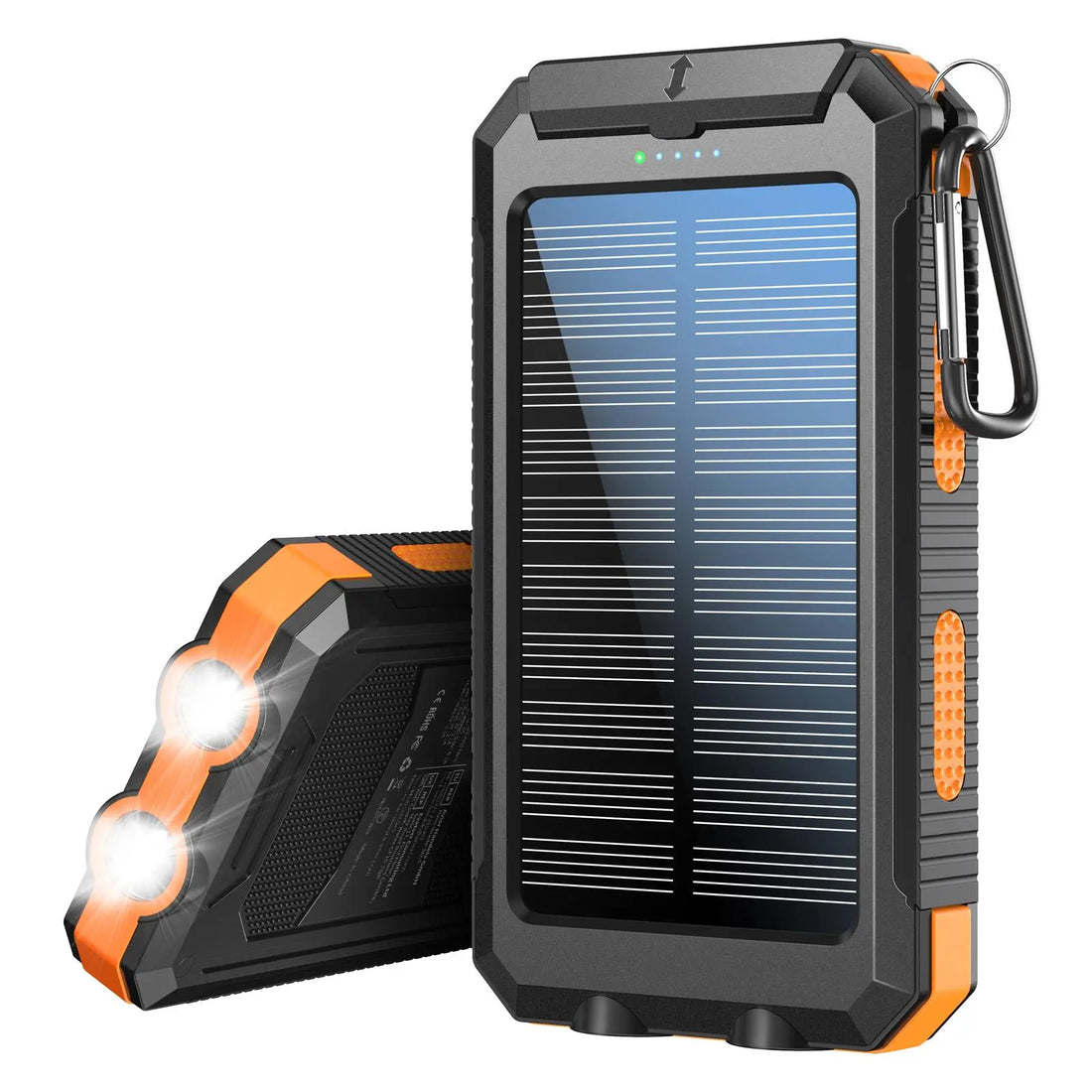 10000Mah Portable Solar Power Bank for Mother&