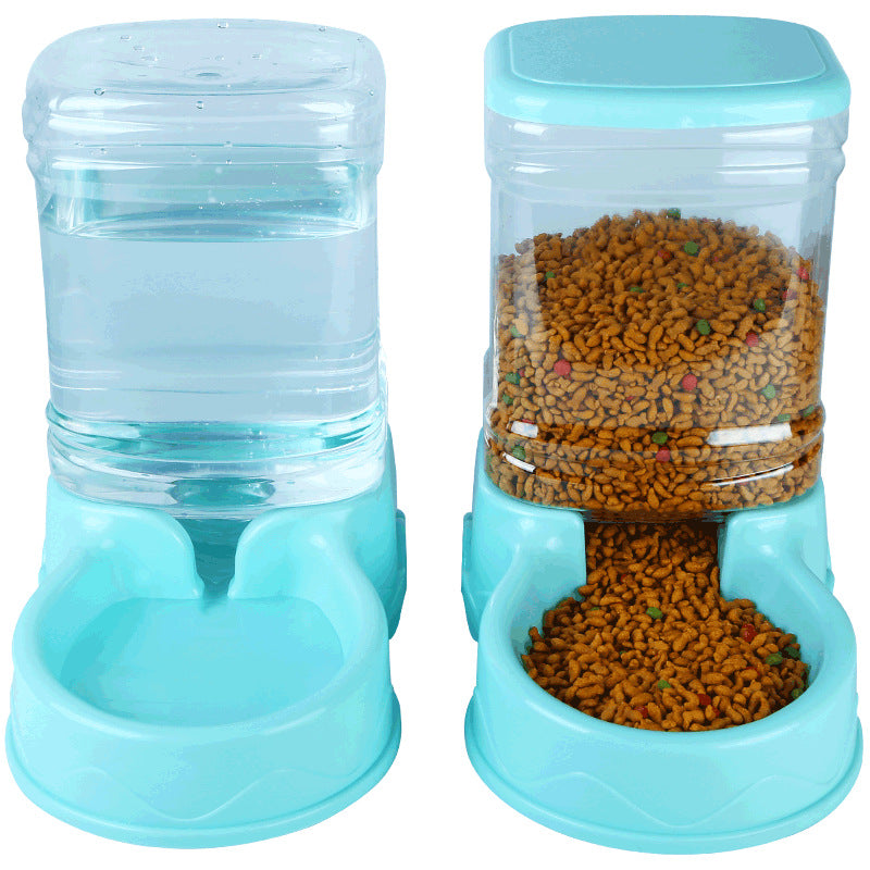 Pet Feeder &amp; Water Dispenser