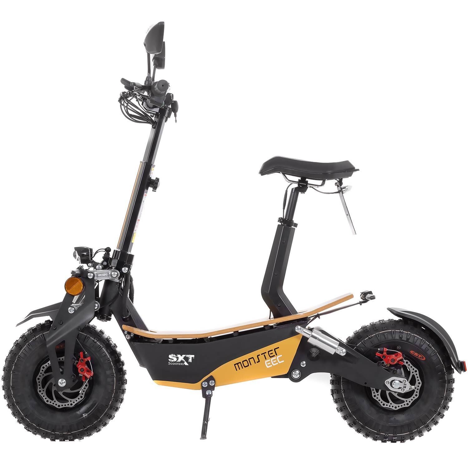 SXT Monster EEC Offroadscooter Mit XXL Ballonreifen Und 2000W Bürstenlosem Motor