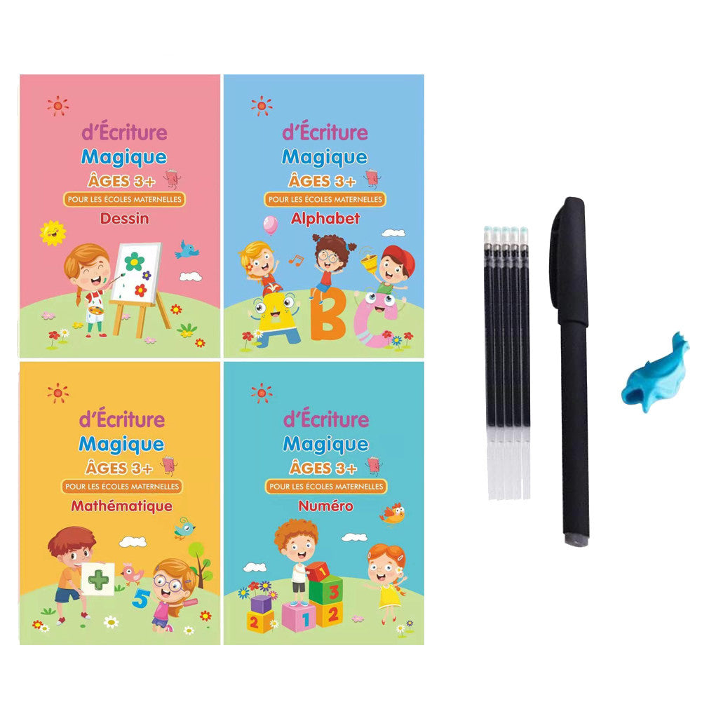 Practice Calligraphy Stickers Children&