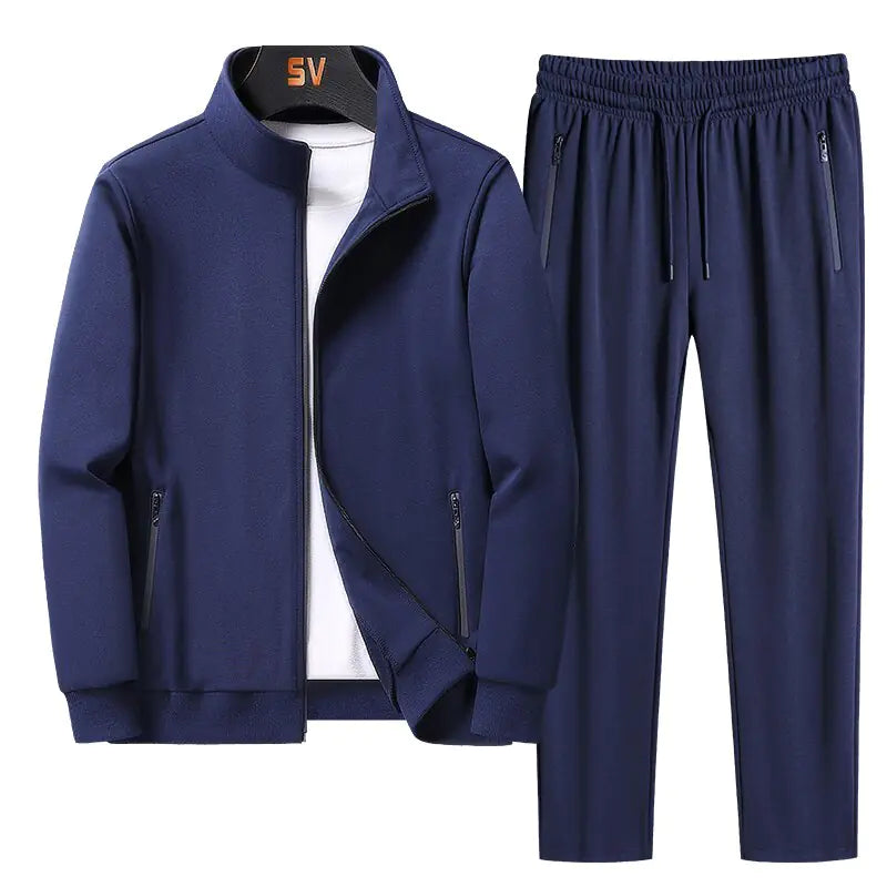 Sportswear Zipper Coat &amp; Pants set