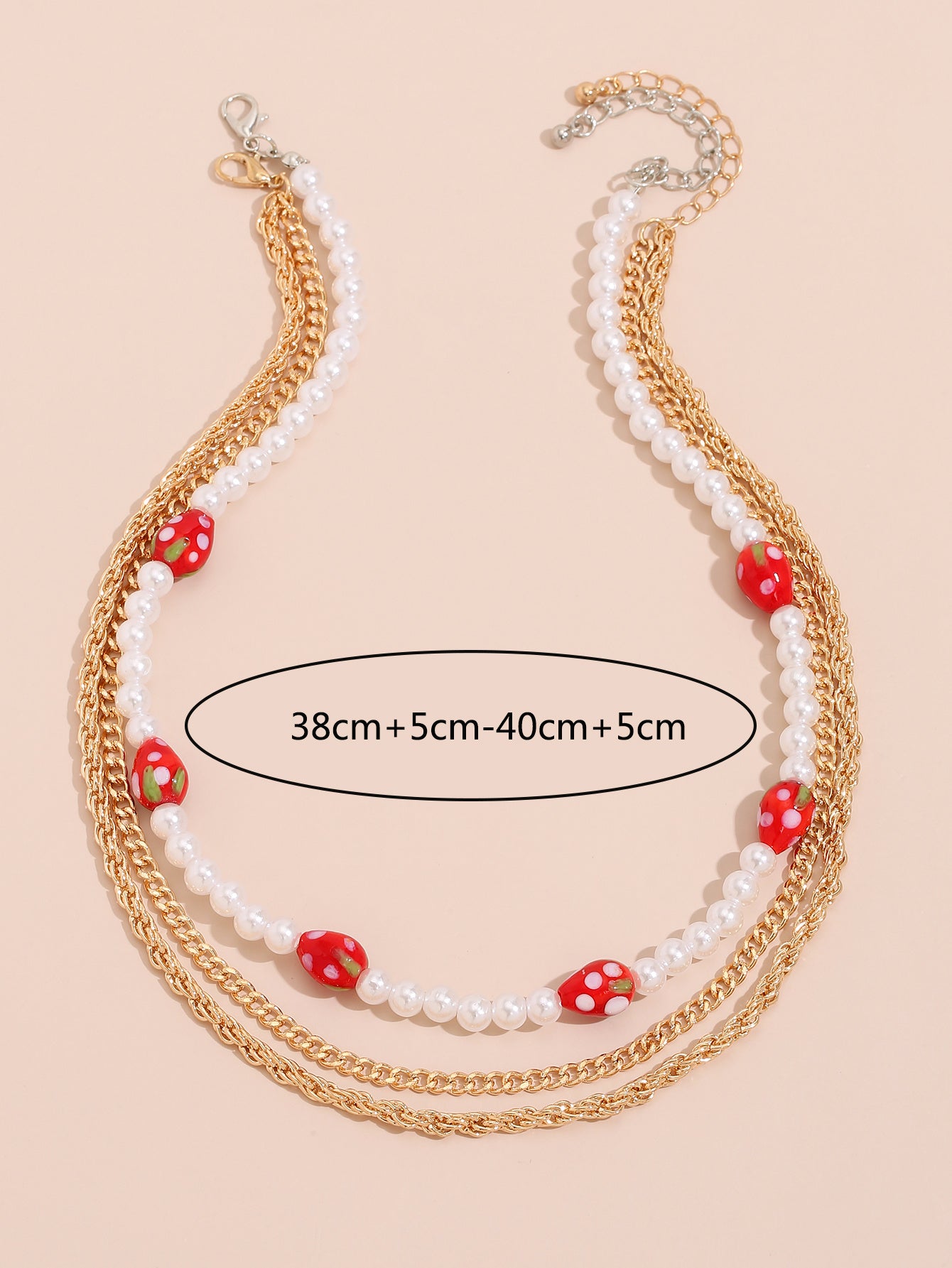 European And American Fashion Personality Ladies Necklace