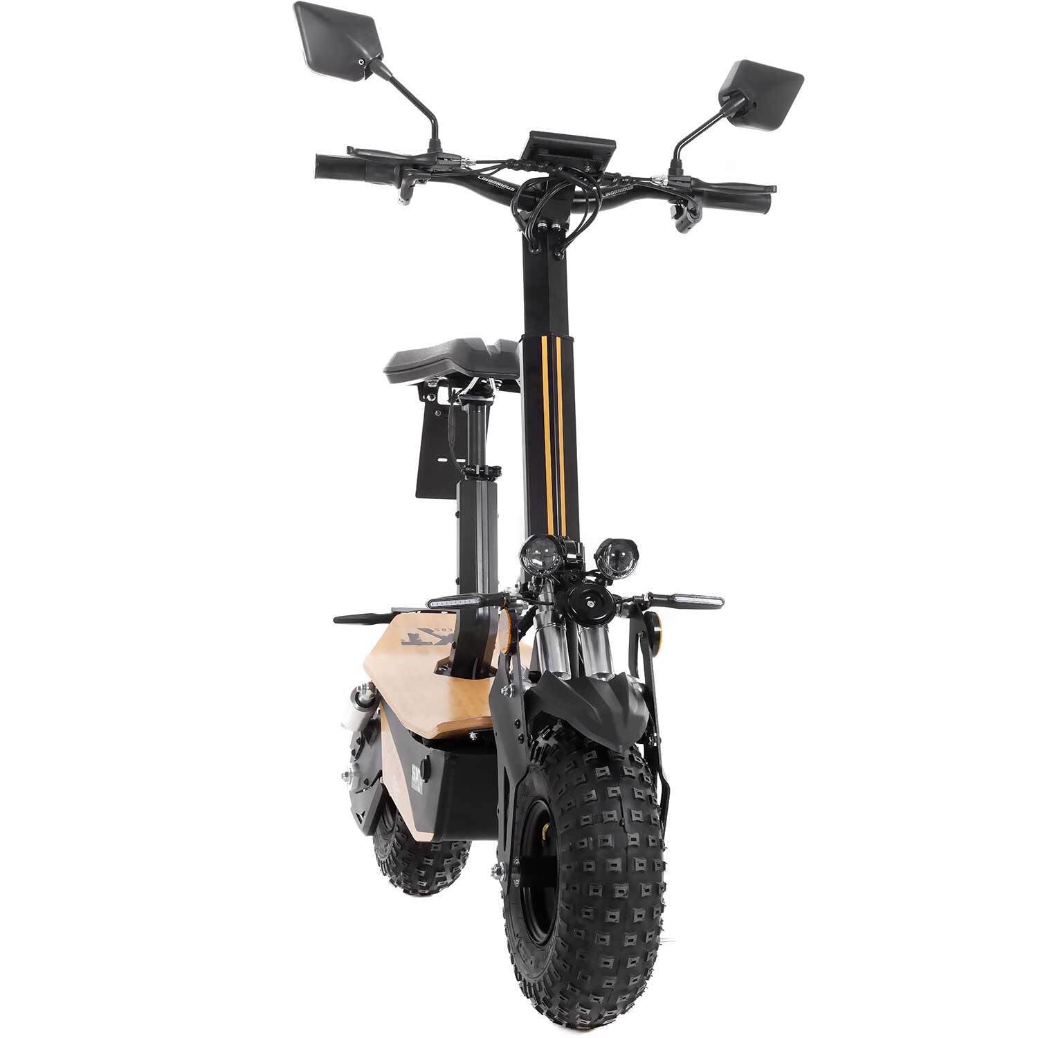 SXT Monster EEC Offroadscooter Mit XXL Ballonreifen Und 2000W Bürstenlosem Motor