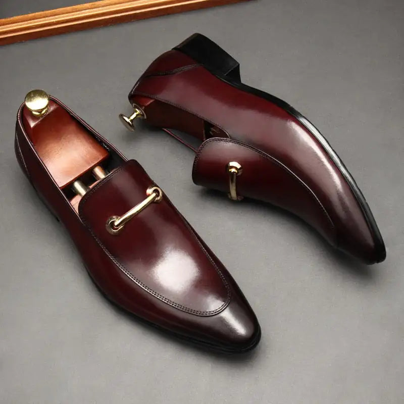 Leather Loafers for Men