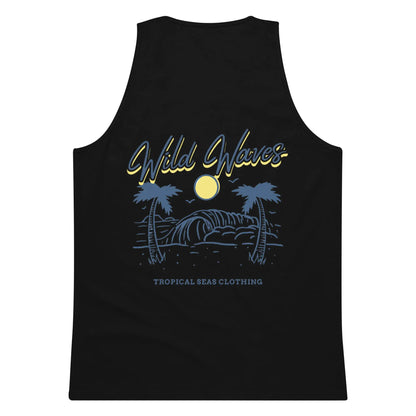 Men’s Premium Wild Waves Tank Top