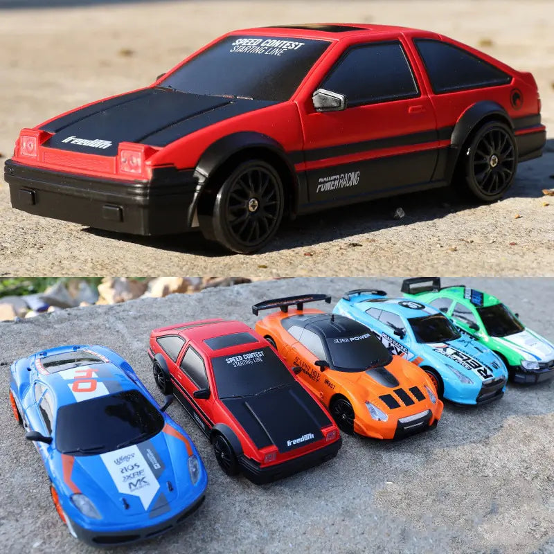 High Speed Drift RC Car