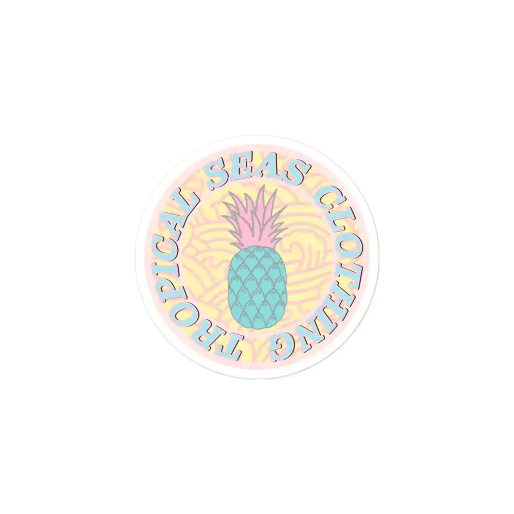 Sweet Pineapple stickers