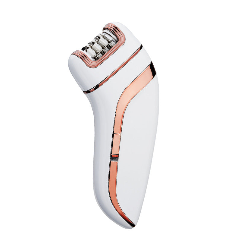 Three-in-one Electric Hair Removal Lady Shaver Hair Removal Pedicure Device