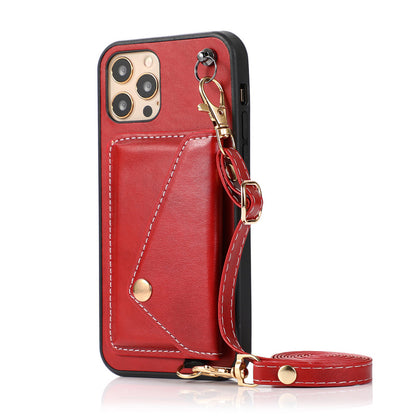 Suitable For Phone Case Leather Crossbody