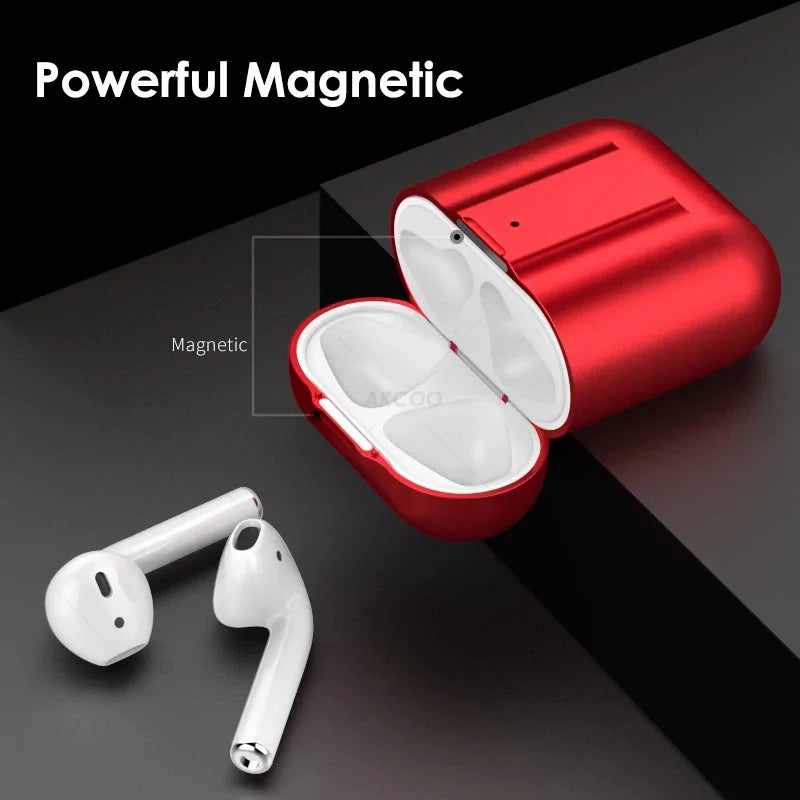 Metal Case Compatible with AirPods Charging Case