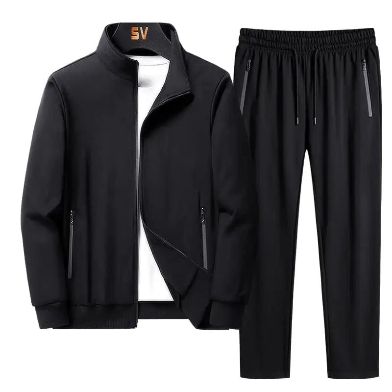 Sportswear Zipper Coat &amp; Pants set