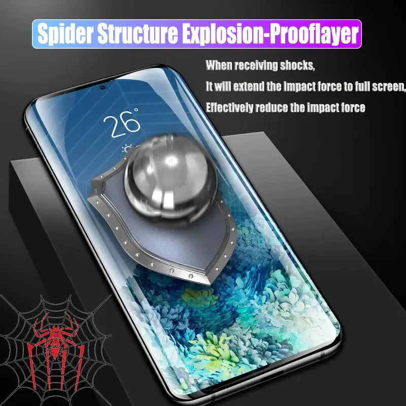 UV Tempered Glass Screen Protector