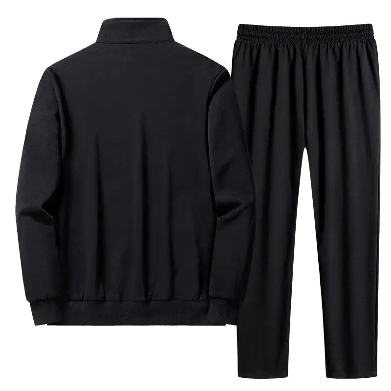 Sportswear Zipper Coat &amp; Pants set