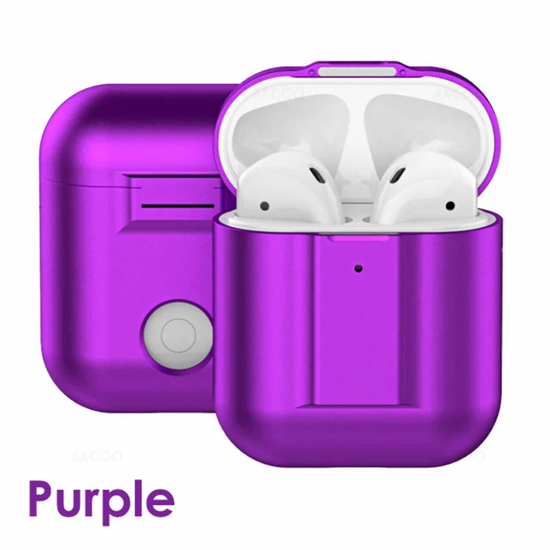 Metal Case Compatible with AirPods Charging Case