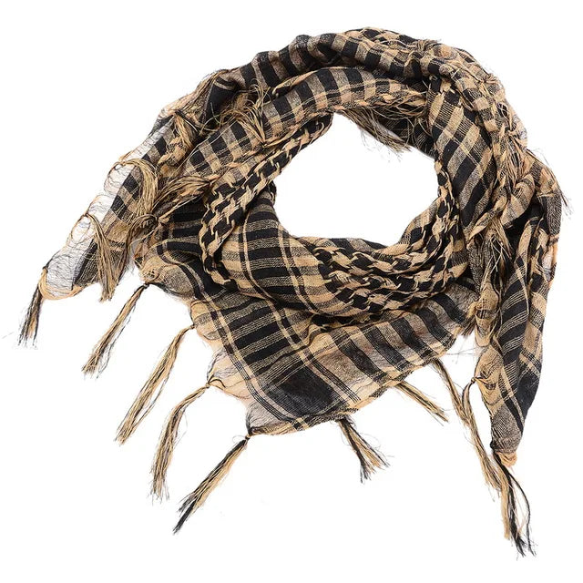 Unisex Scarves Fashion Women Men Arab