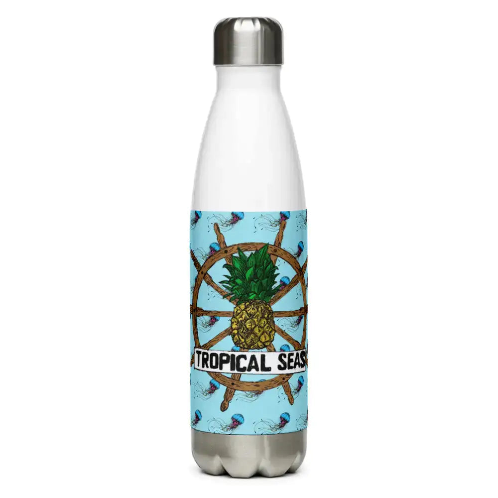 Tropical Seas Jellyfish Stainless Steel Water Bottle