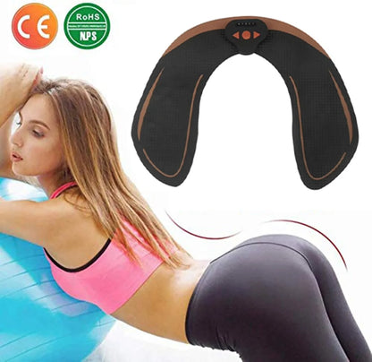 EMS Abdominal &amp; Hip Trainer Toner: USB Fitness Gear for Home Gym