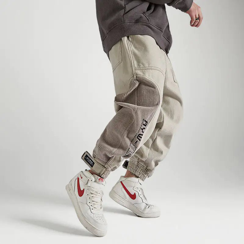 Men Hip Hop Cargo Pants