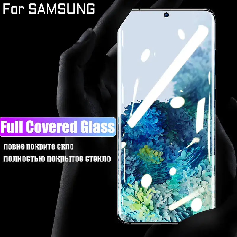 UV Tempered Glass Screen Protector