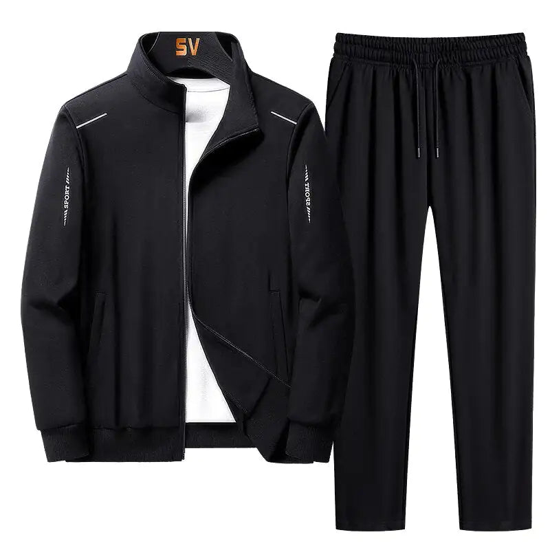 Sportswear Zipper Coat &amp; Pants set