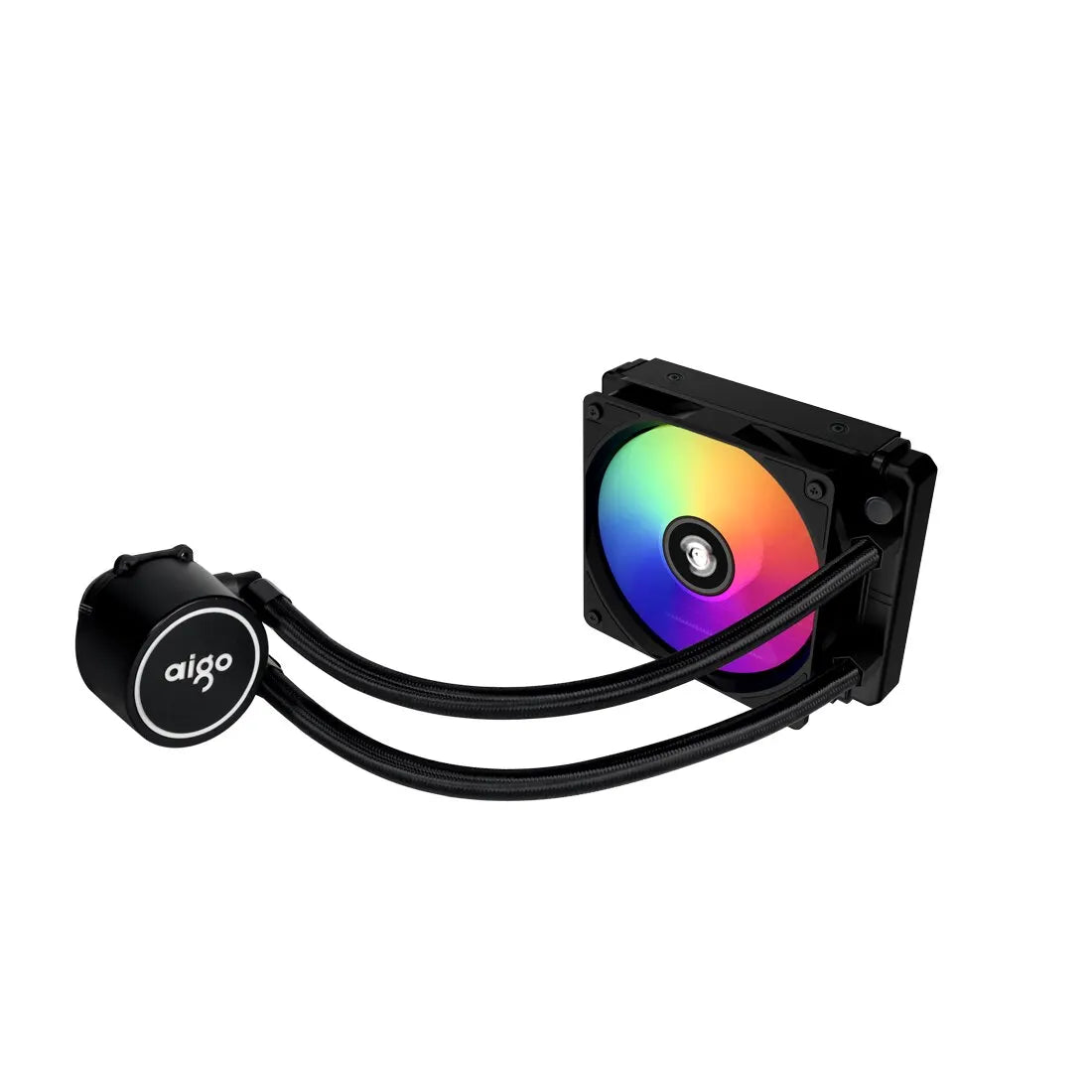 ACSE Water Cooling CPU Cooler 120 240 Mm RGB Fan Liquid Heatsink Integrated Radiator LGA 2066/2011/1151/1155/AM3+/AM4 AMD