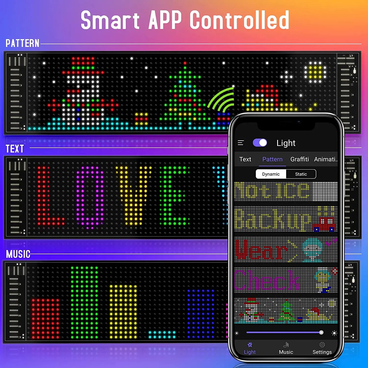 LED Matrix Pixel Panel