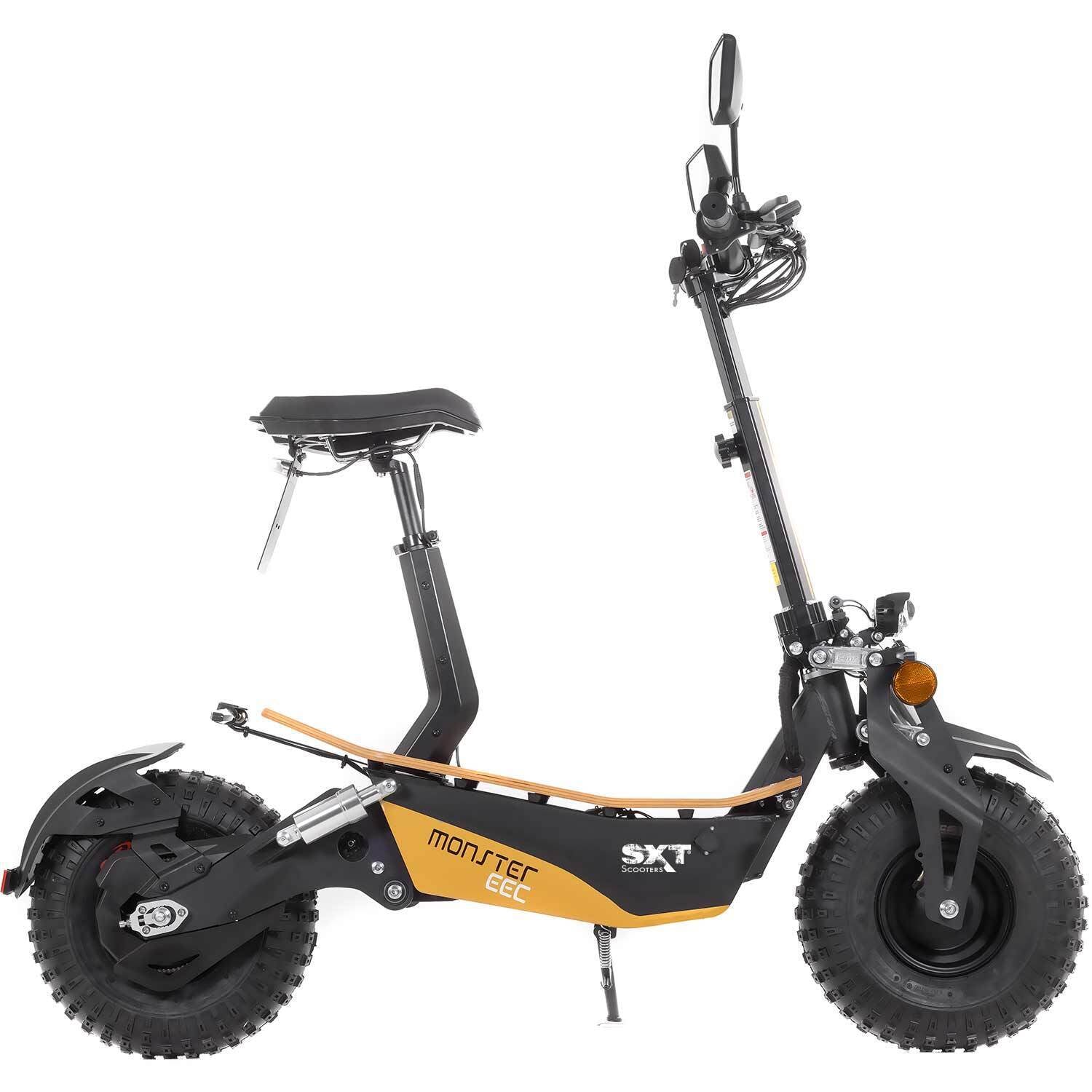 SXT Monster EEC Offroadscooter Mit XXL Ballonreifen Und 2000W Bürstenlosem Motor