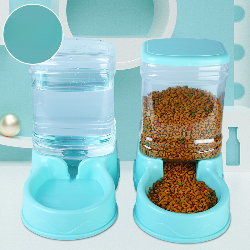 Pet Feeder &amp; Water Dispenser