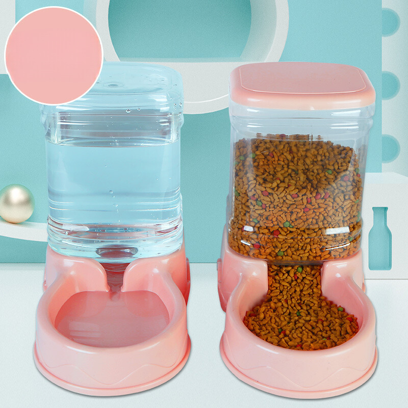 Pet Feeder &amp; Water Dispenser