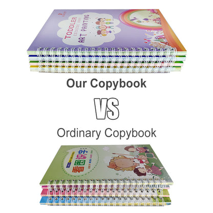 Copy Book Children Writing Sticker Practice English Copybook