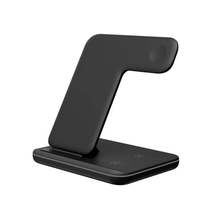 3 in 1 Wireless Charger for Apple 14 13 12 Pro Max Mini Airpods Pro Iwatch Applewatch 8 7 SE 2 Stand Station Holder Accessories